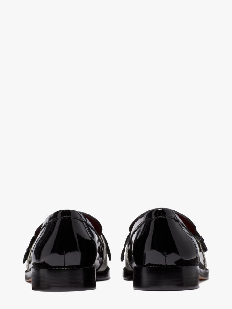 Katespade Leandra Loafers Black Multi