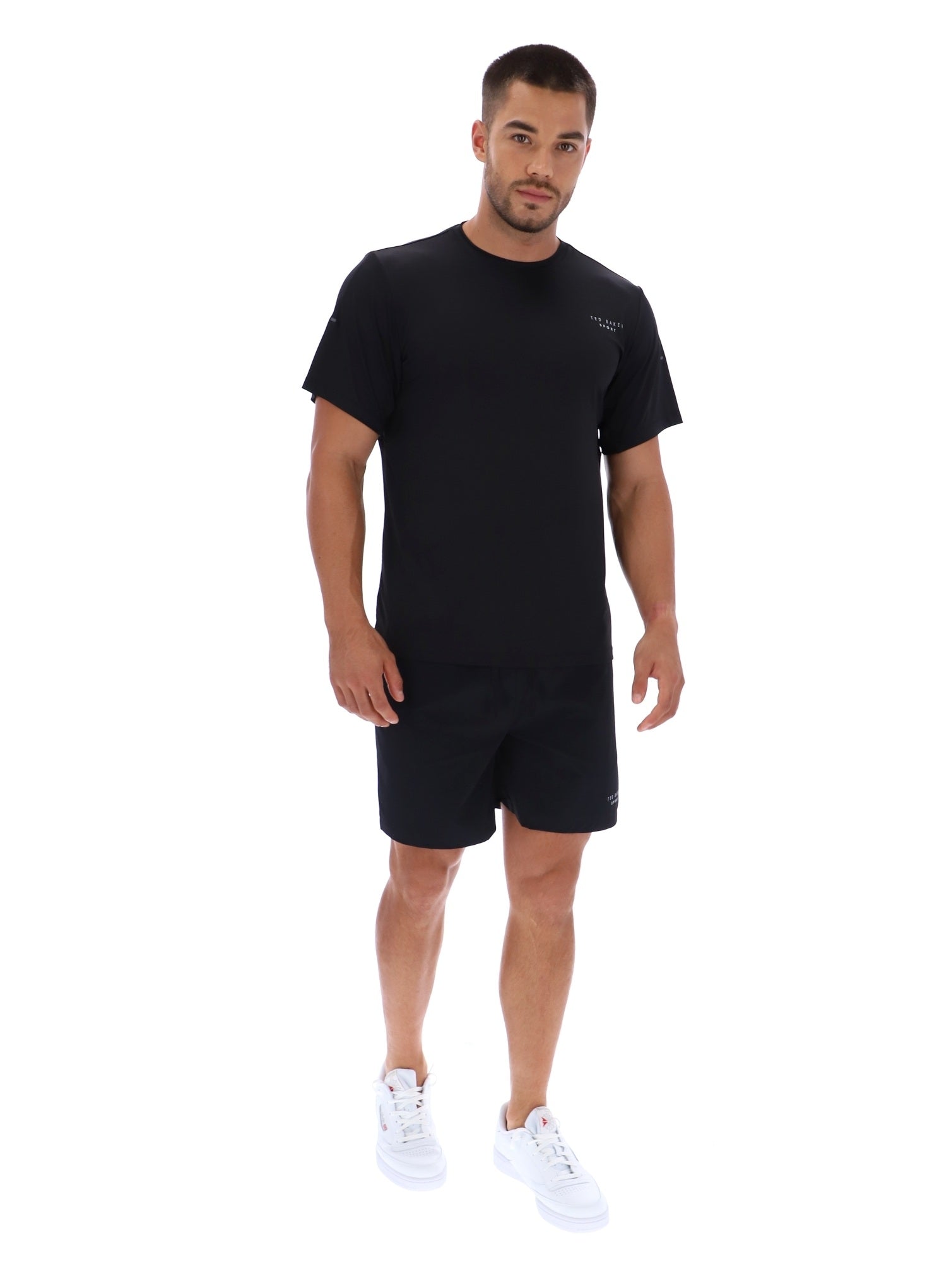 Ted Baker Kai Aeroflow Quick Dry Running Tshirt