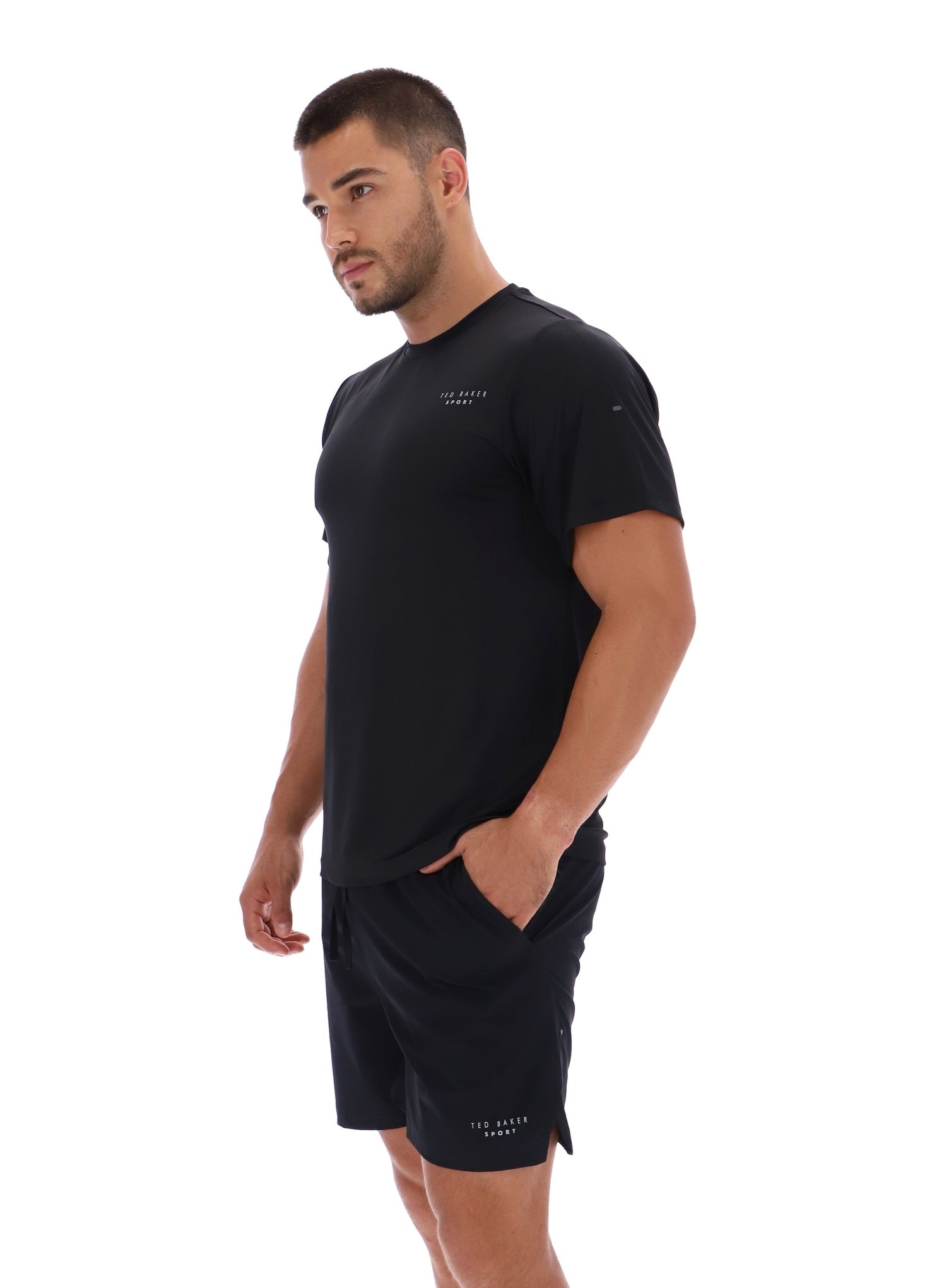 Ted Baker Kai Aeroflow Quick Dry Running Tshirt