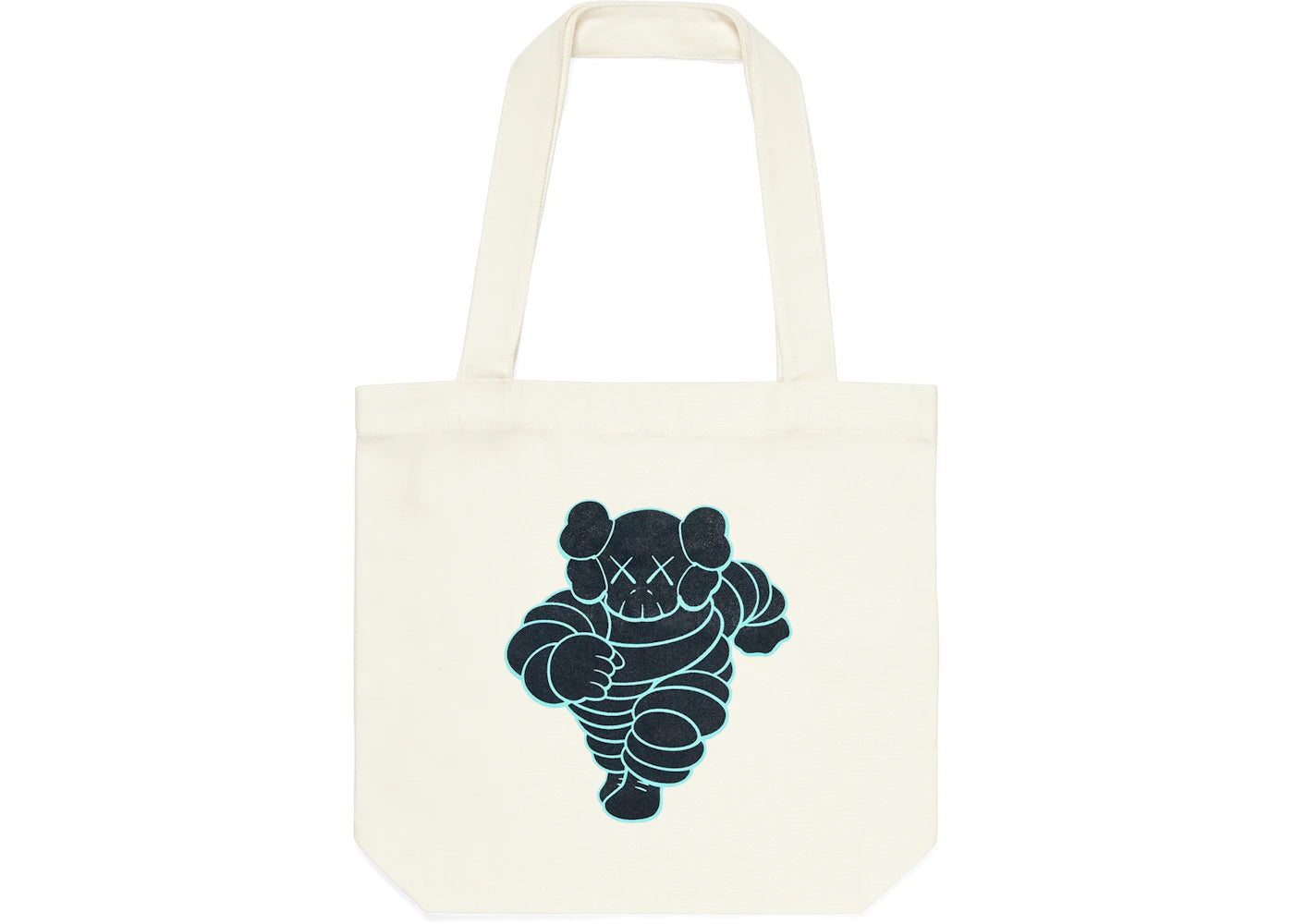 Kaws Chum Tote Bag Navy