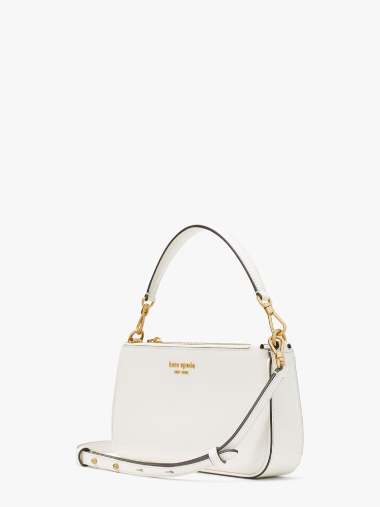 KateSpade Morgan East West Crossbody Parchment