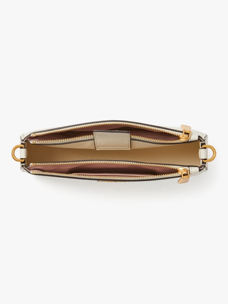 KateSpade Morgan East West Crossbody Parchment