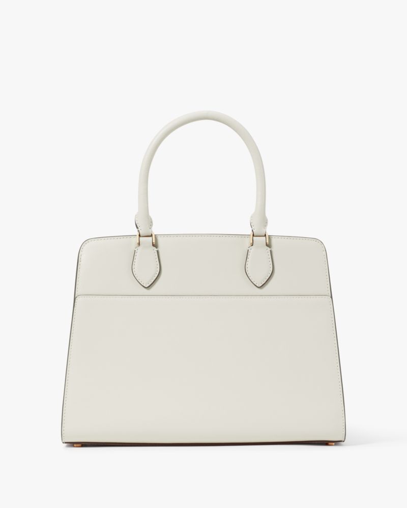 KateSpade Madison Medium Satchel Bag Meringue