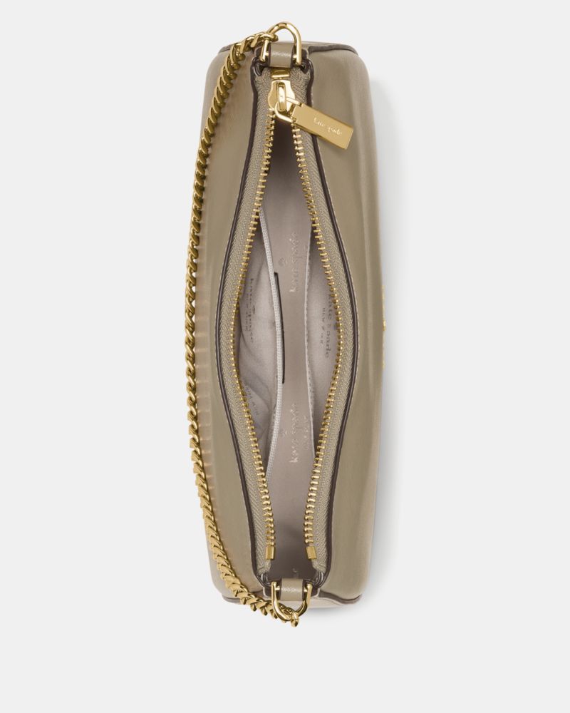KateSpade Margot Convertible Crossbody Bag Oyster Shell