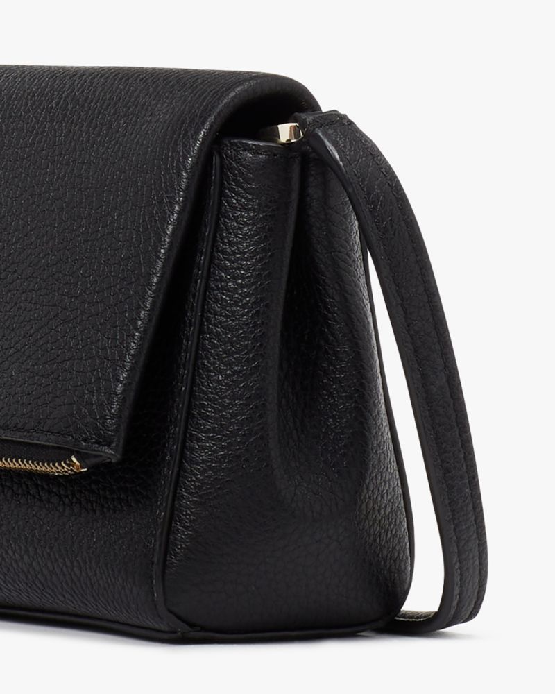 KateSpade Leila Mini Crossbody Black