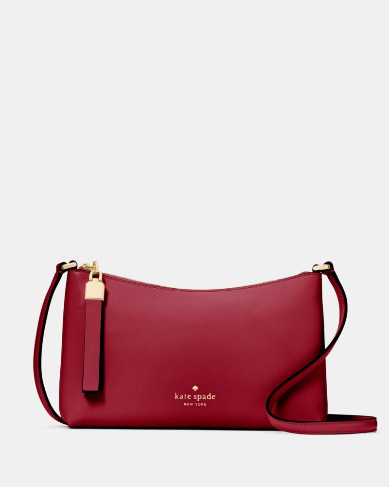 KateSpade Sadie Small Crossbody Red Jam