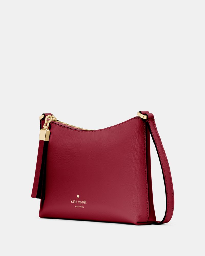 KateSpade Sadie Small Crossbody Red Jam