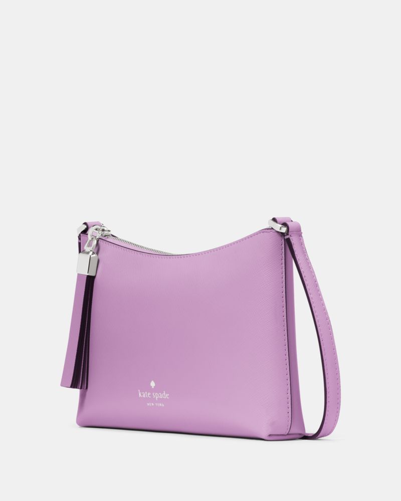 KateSpade Sadie Small Crossbody Wisteria