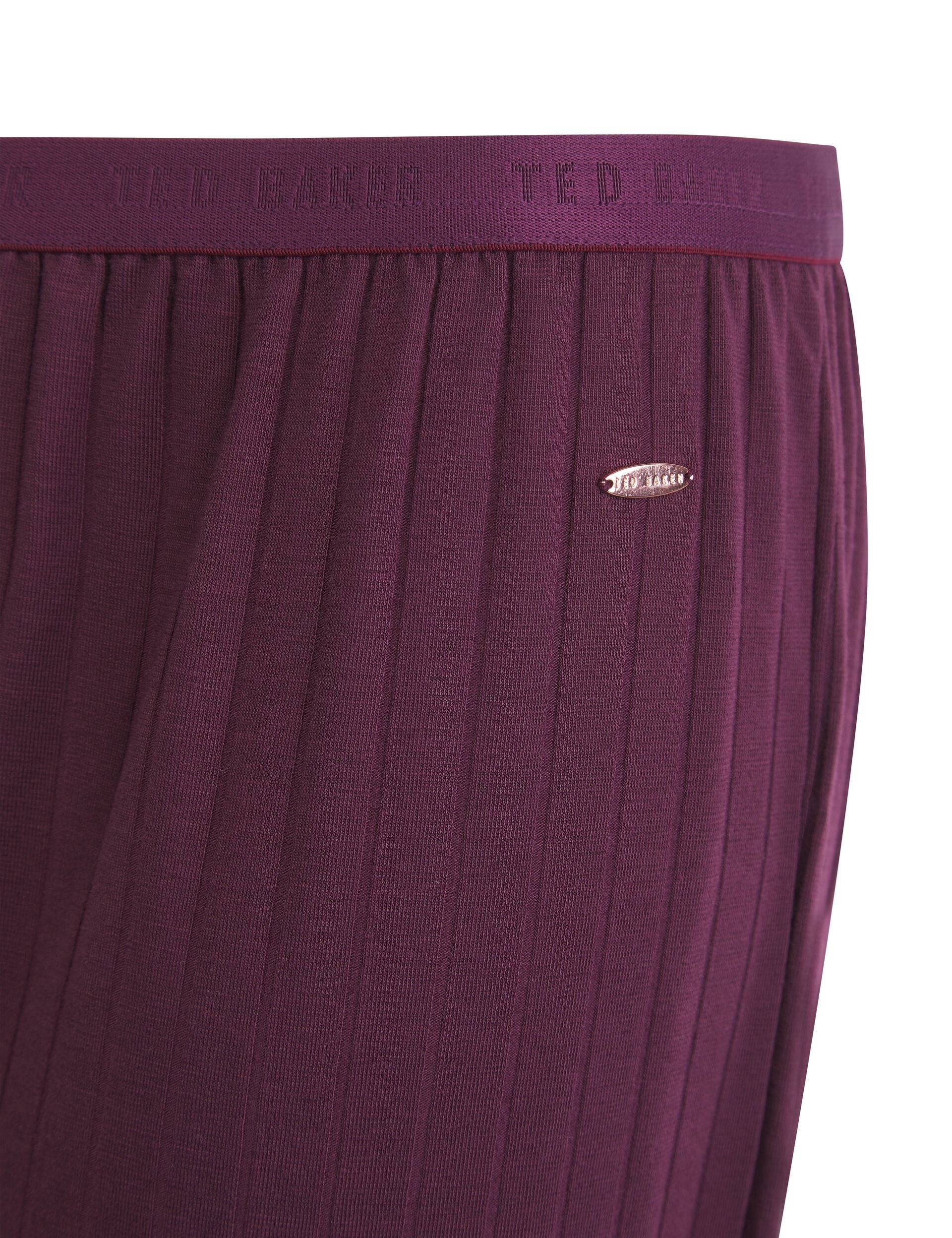Ted Baker Kelly Ribbed Jersey Wide Leg Pyjama Set Women's