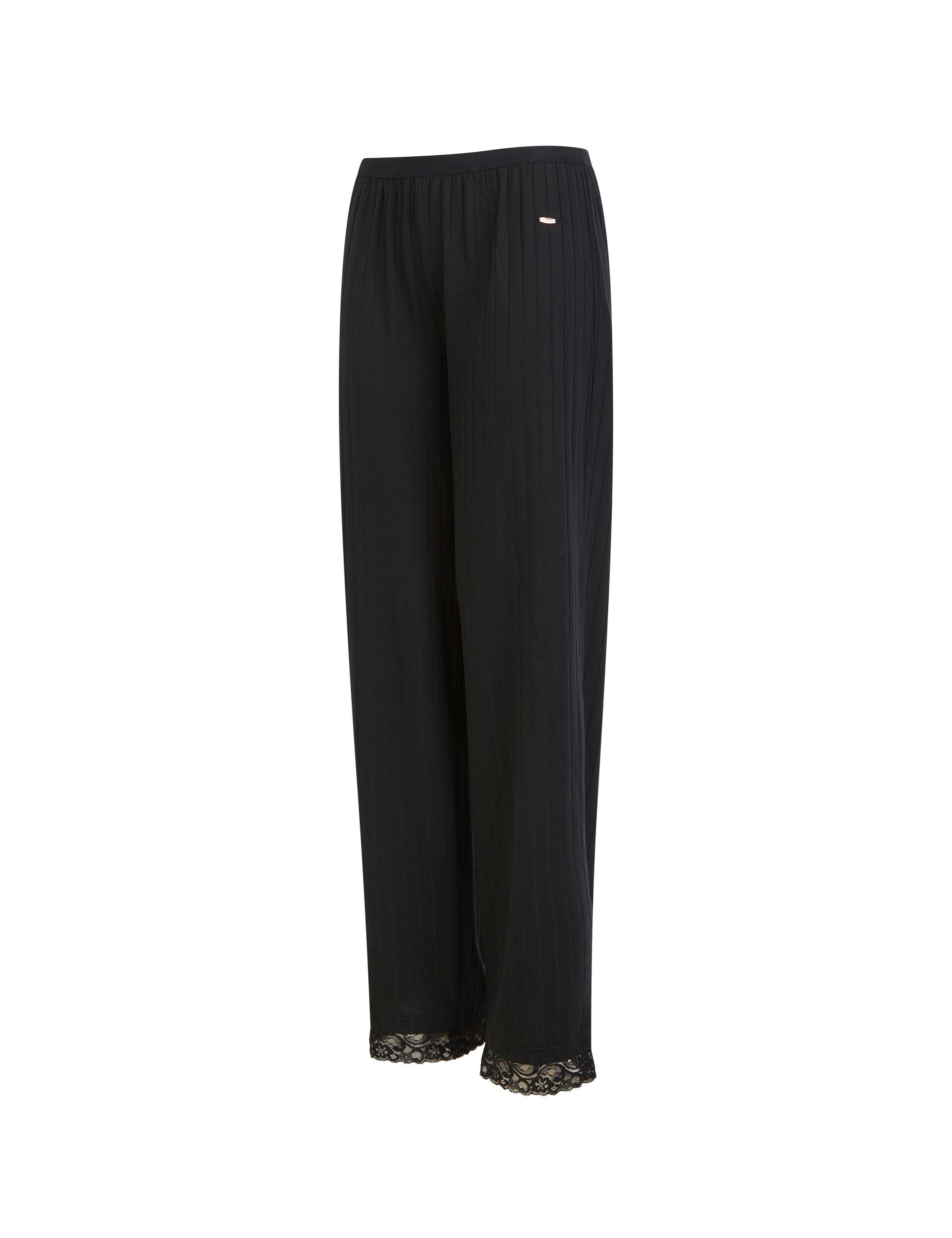 Ted Baker Kelly Ribbed Jersey Wide Leg Pyjama Set Women's