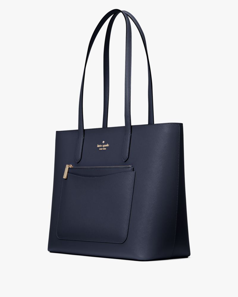 KateSpade Staci Large Tote Set Blazer Blue