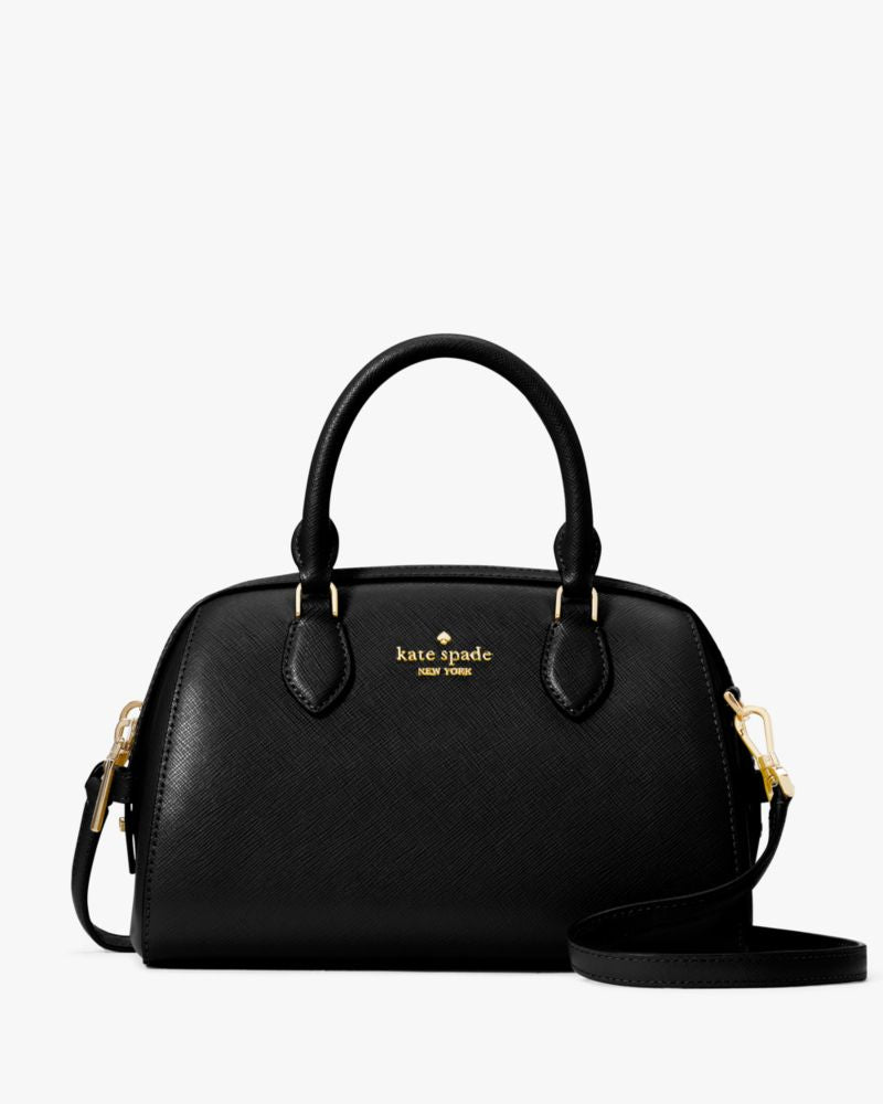 KateSpade Madison Small Dolly Duffle Crossbody Bag Black
