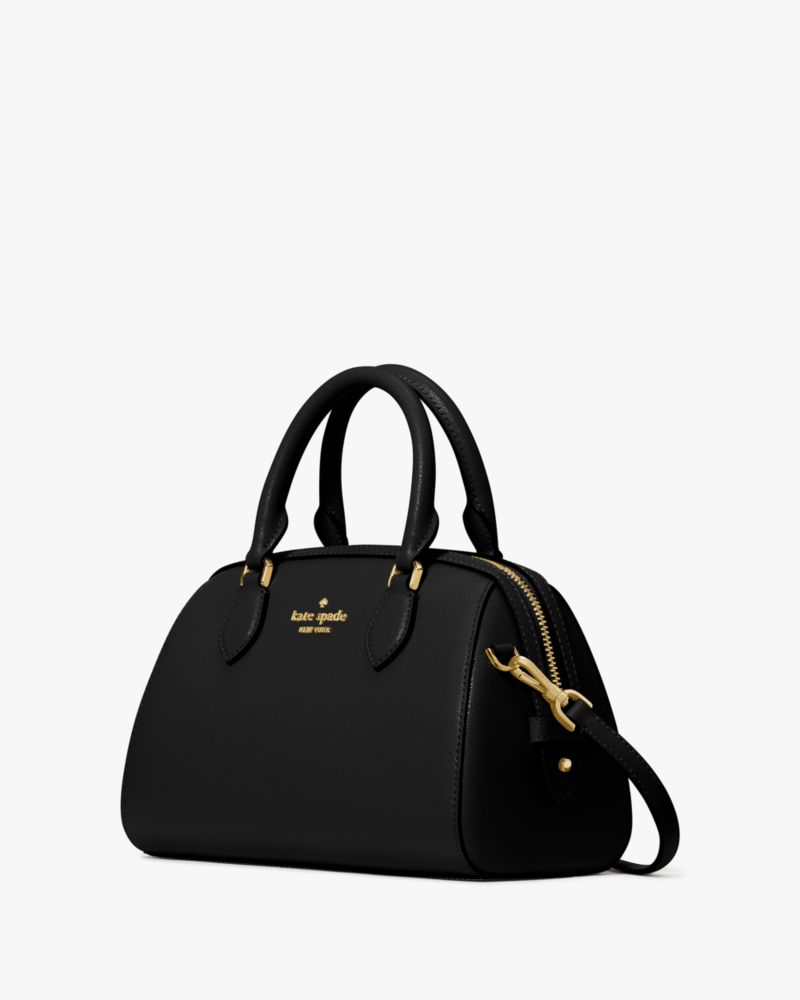 KateSpade Madison Small Dolly Duffle Crossbody Bag Black
