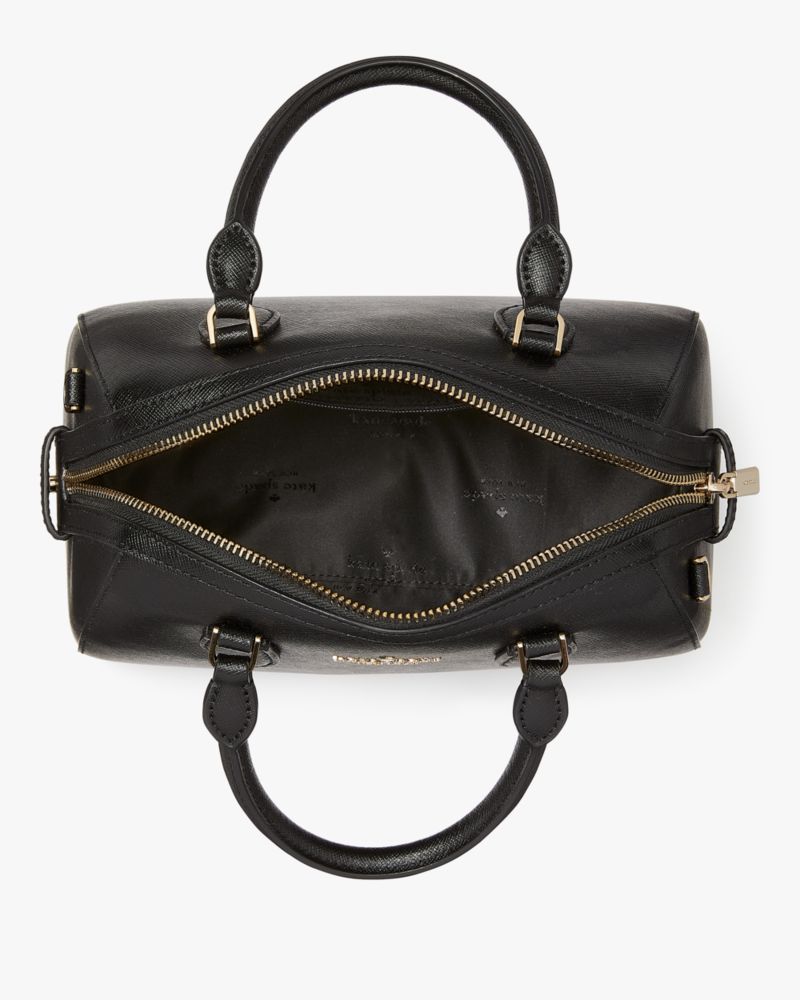 KateSpade Madison Small Dolly Duffle Crossbody Bag Black