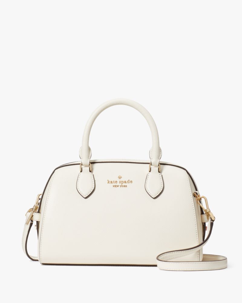 KateSpade Madison Small Dolly Duffle Crossbody Bag Meringue