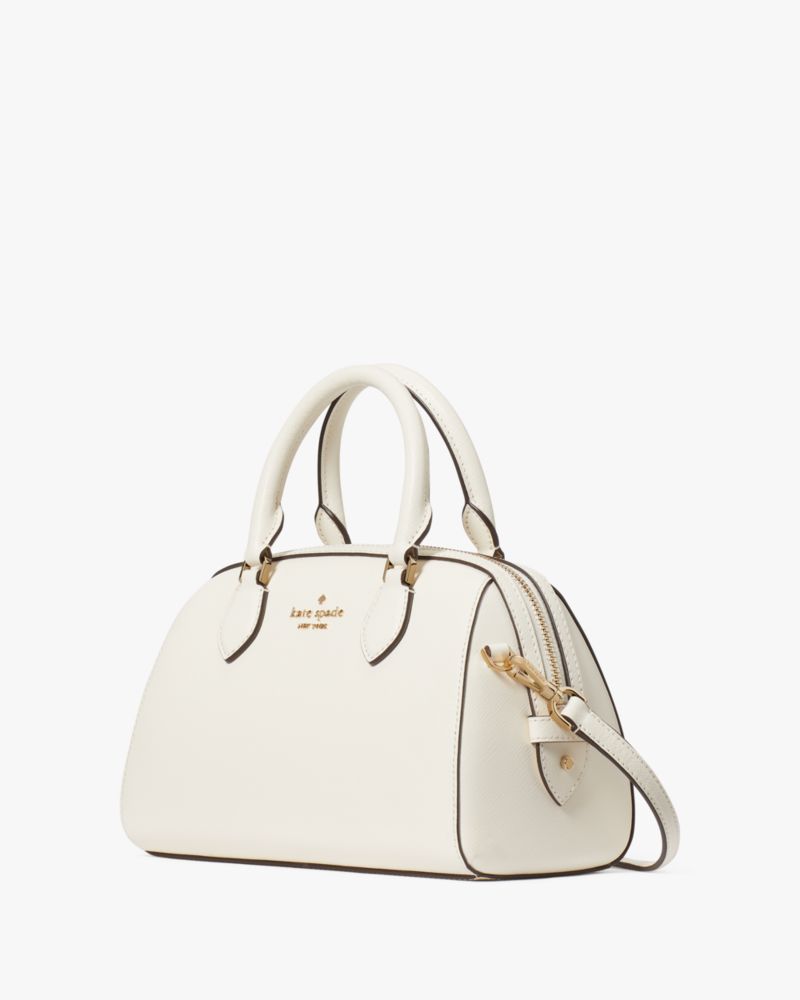 KateSpade Madison Small Dolly Duffle Crossbody Bag Meringue