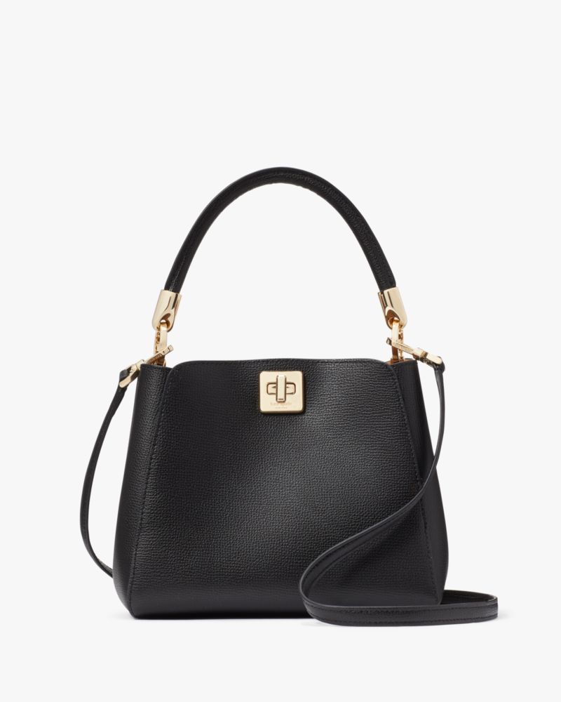 KateSpade Phoebe Small Top Handle Bag Black