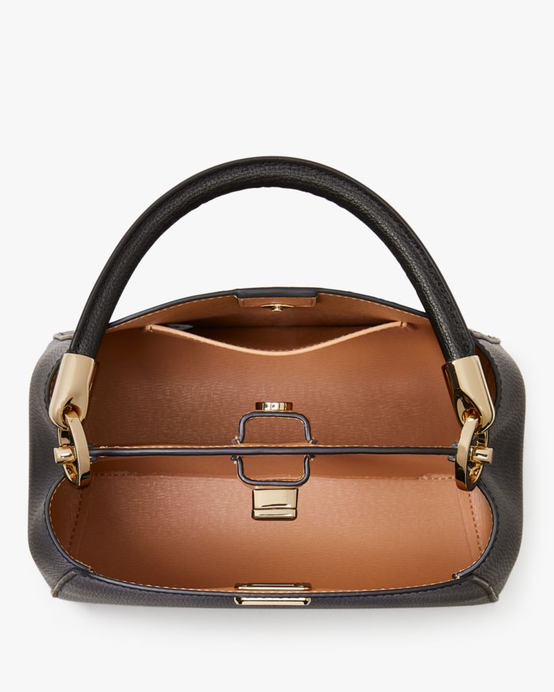 KateSpade Phoebe Small Top Handle Bag Black