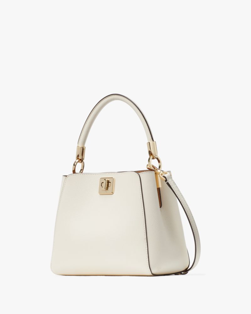 KateSpade Phoebe Small Top Handle Bag Meringue