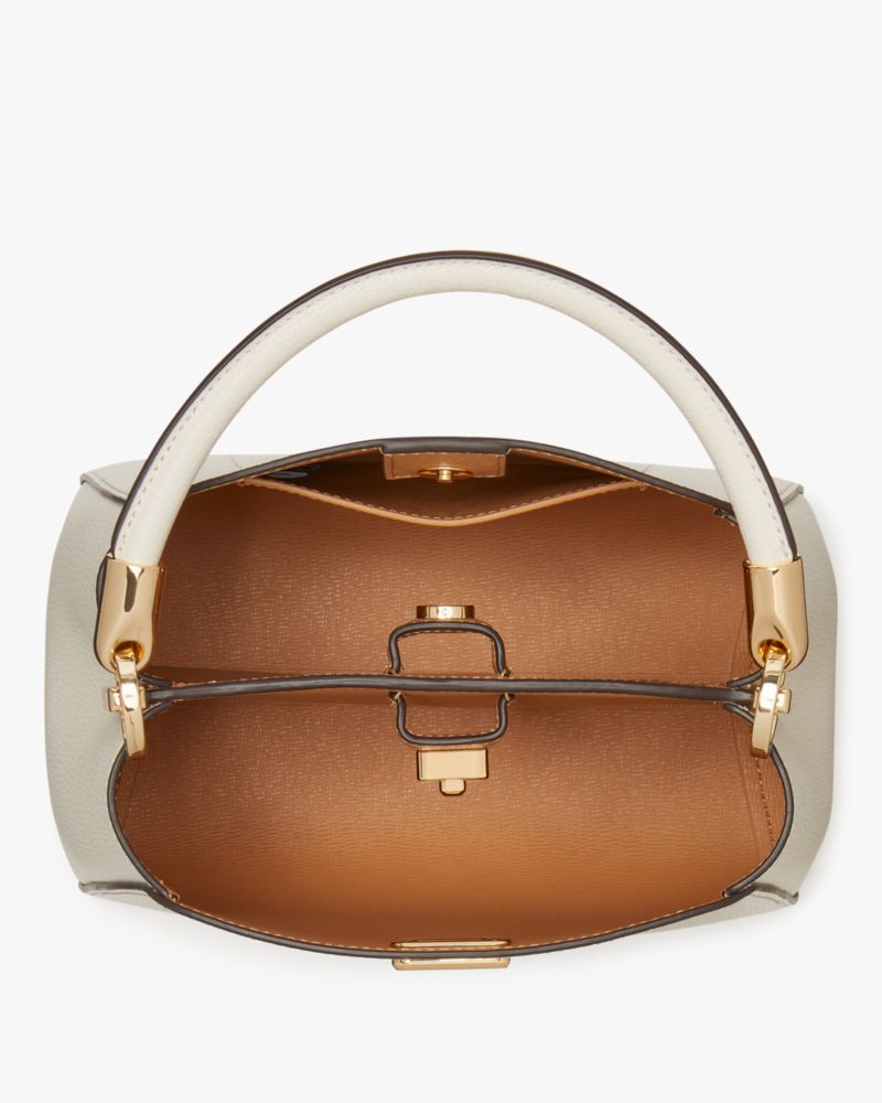 KateSpade Phoebe Small Top Handle Bag Meringue