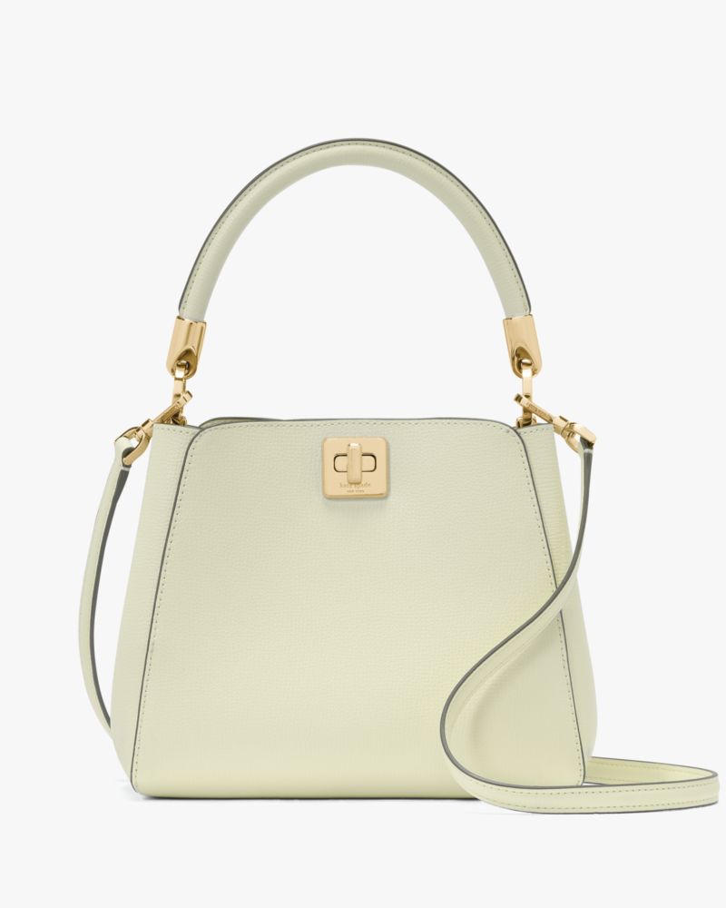 KateSpade Phoebe Small Top Handle Bag Sage Bundle