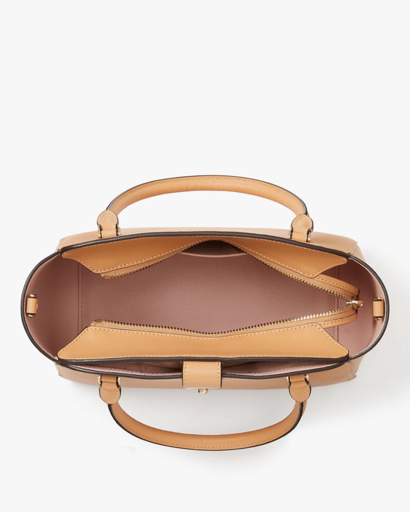 KateSpade Phoebe Medium Satchel Tiramisu Mousse