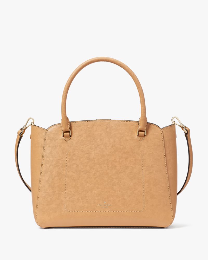 KateSpade Phoebe Medium Satchel Tiramisu Mousse