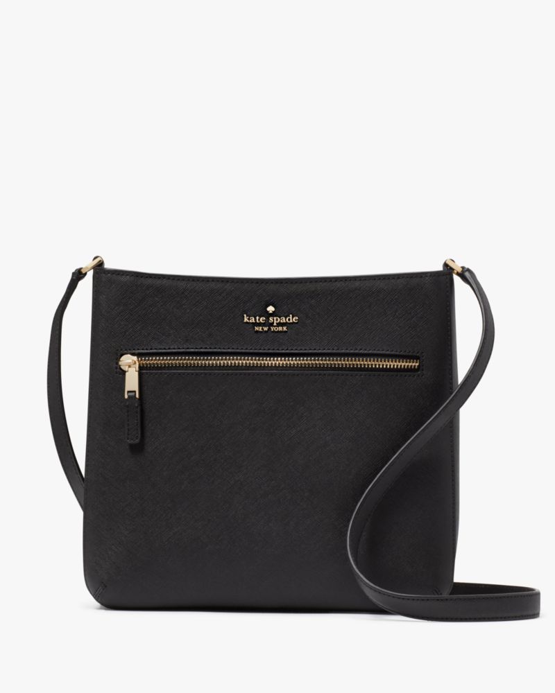 KateSpade On Purpose Large Swingpack Crossbody Black