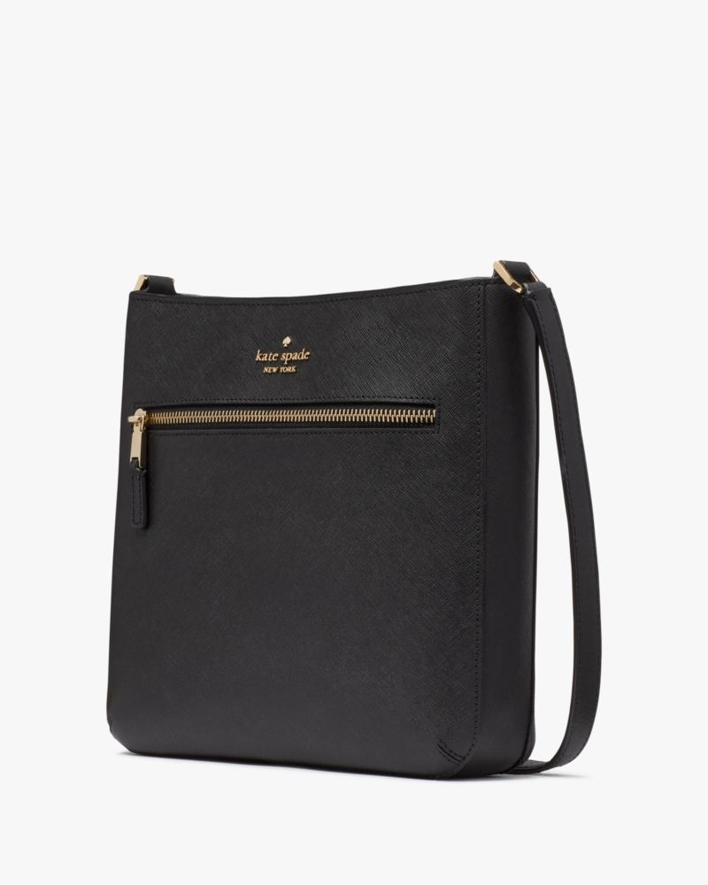 KateSpade On Purpose Large Swingpack Crossbody Black