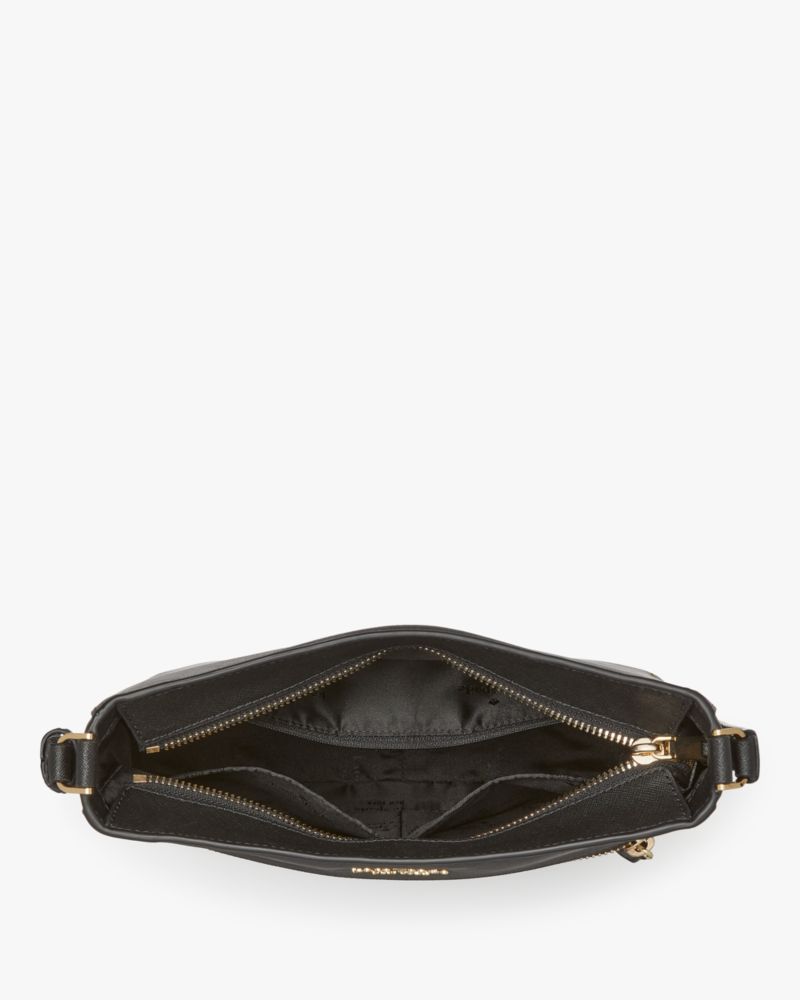 KateSpade On Purpose Large Swingpack Crossbody Black