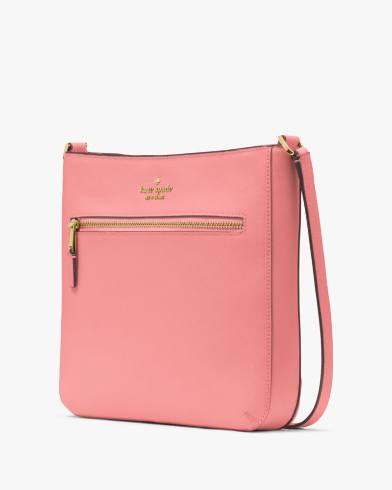 KateSpade On Purpose Large Swingpack Crossbody Terracotta Tile