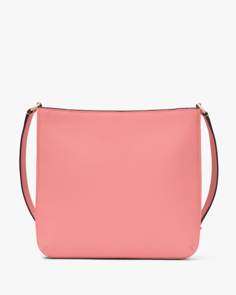 KateSpade On Purpose Large Swingpack Crossbody Terracotta Tile