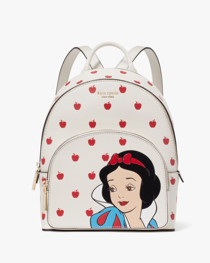KateSpade Disney X Kate Spade New York Snow White Small Backpack Cream Multi