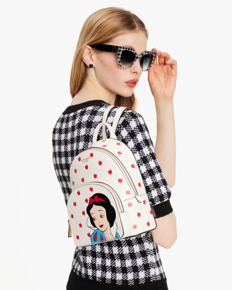 KateSpade Disney X Kate Spade New York Snow White Small Backpack Cream Multi