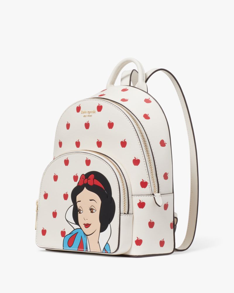 KateSpade Disney X Kate Spade New York Snow White Small Backpack Cream Multi