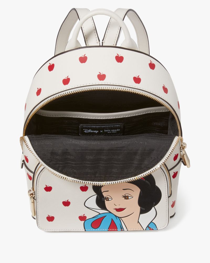 KateSpade Disney X Kate Spade New York Snow White Small Backpack Cream Multi