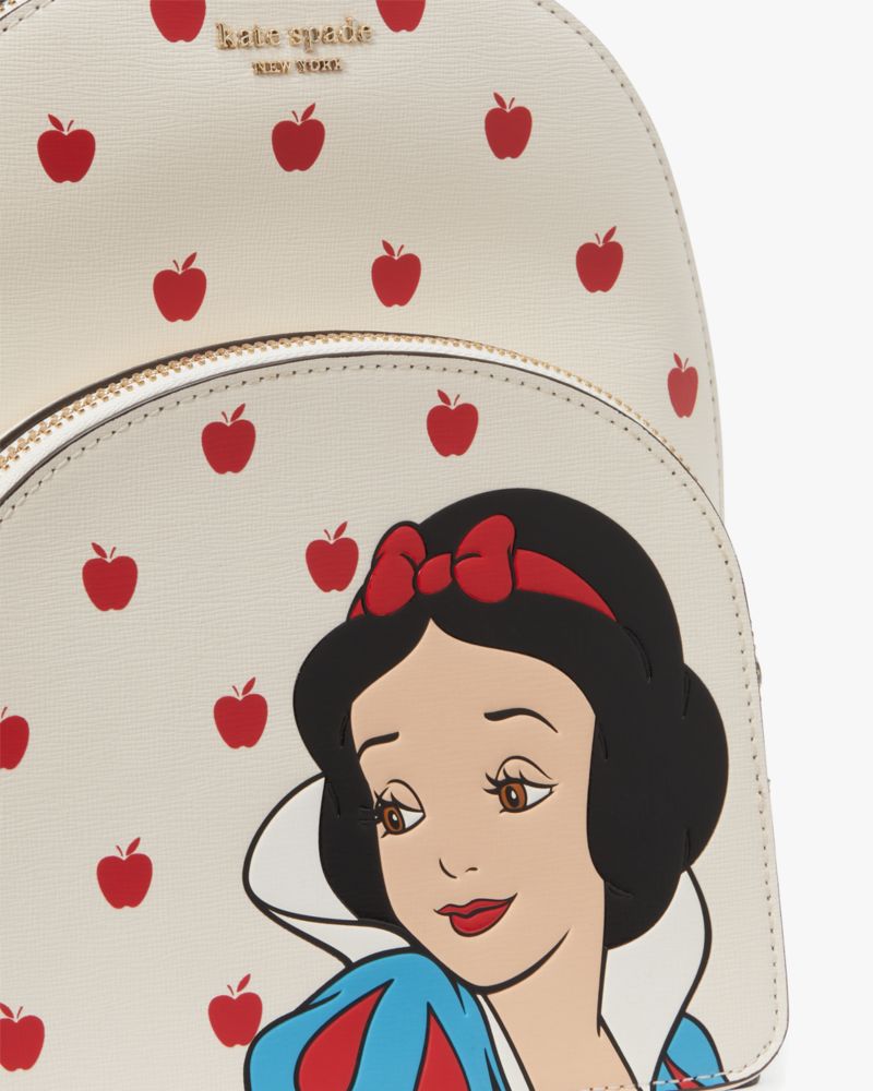 KateSpade Disney X Kate Spade New York Snow White Small Backpack Cream Multi