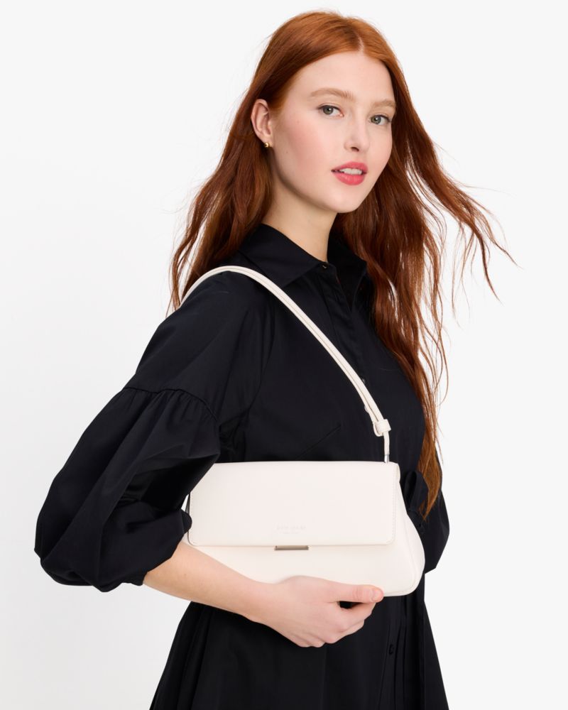 KateSpade Grace Convertible Shoulder Bag Cream