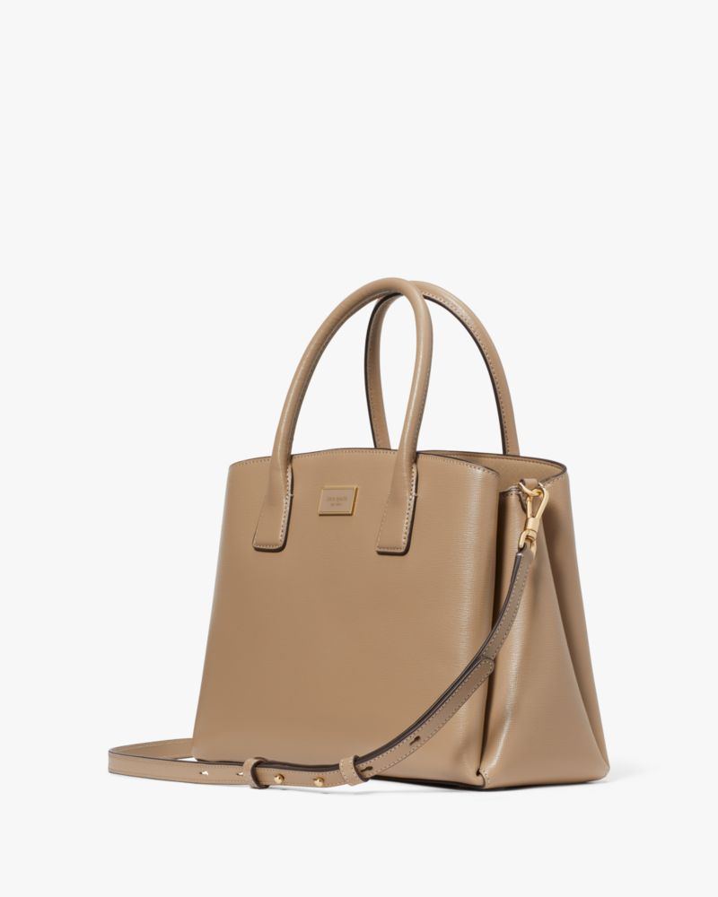 KateSpade Serena Satchel Timeless Taupe