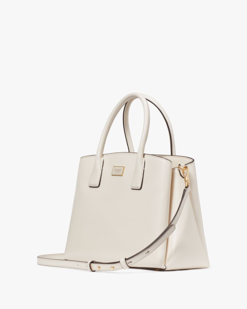 KateSpade Serena Satchel Parchment