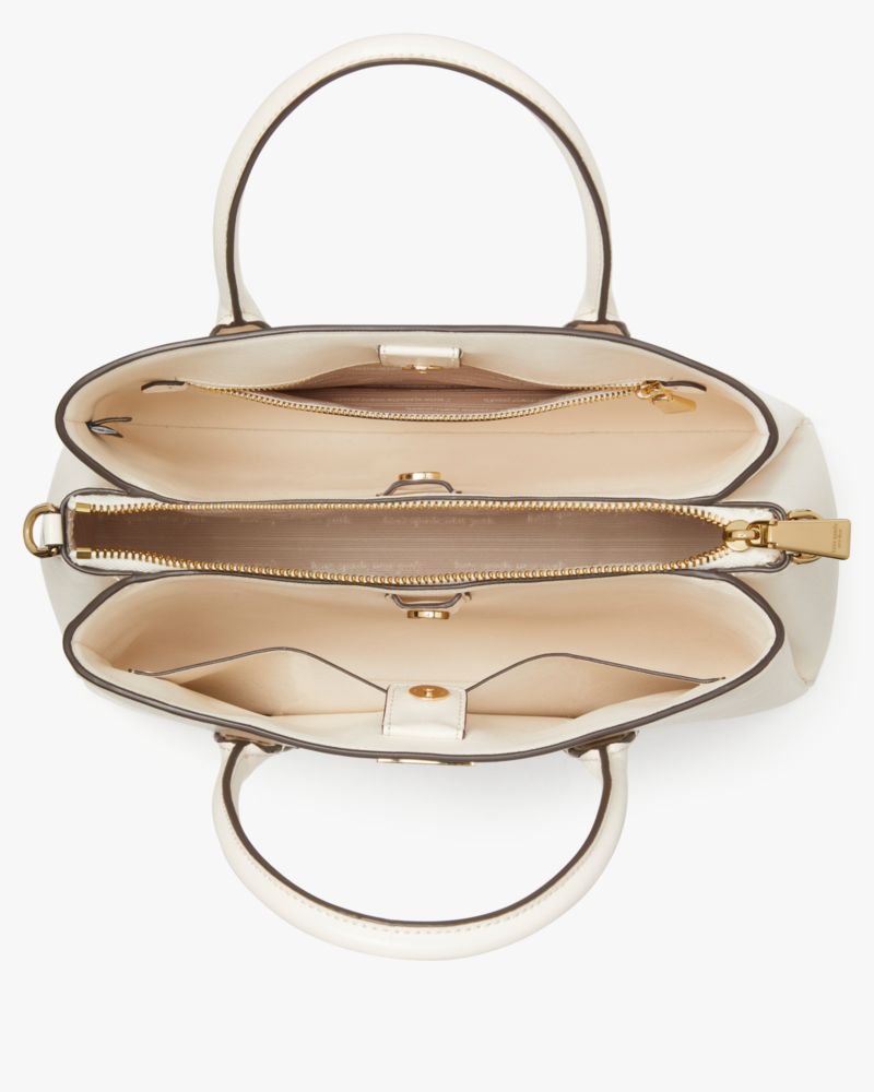 KateSpade Serena Satchel Parchment