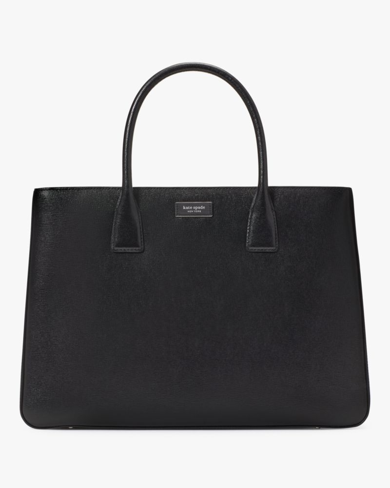 KateSpade Sam Icon Large Tote Black