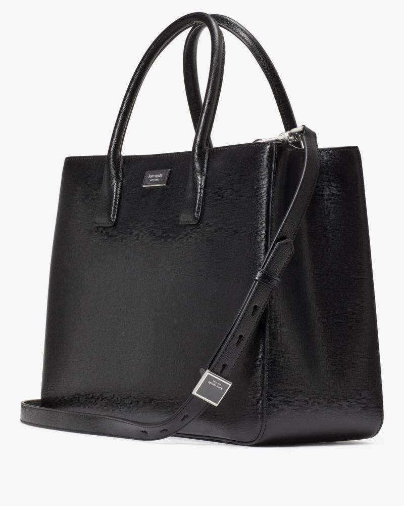 KateSpade Sam Icon Large Tote Black