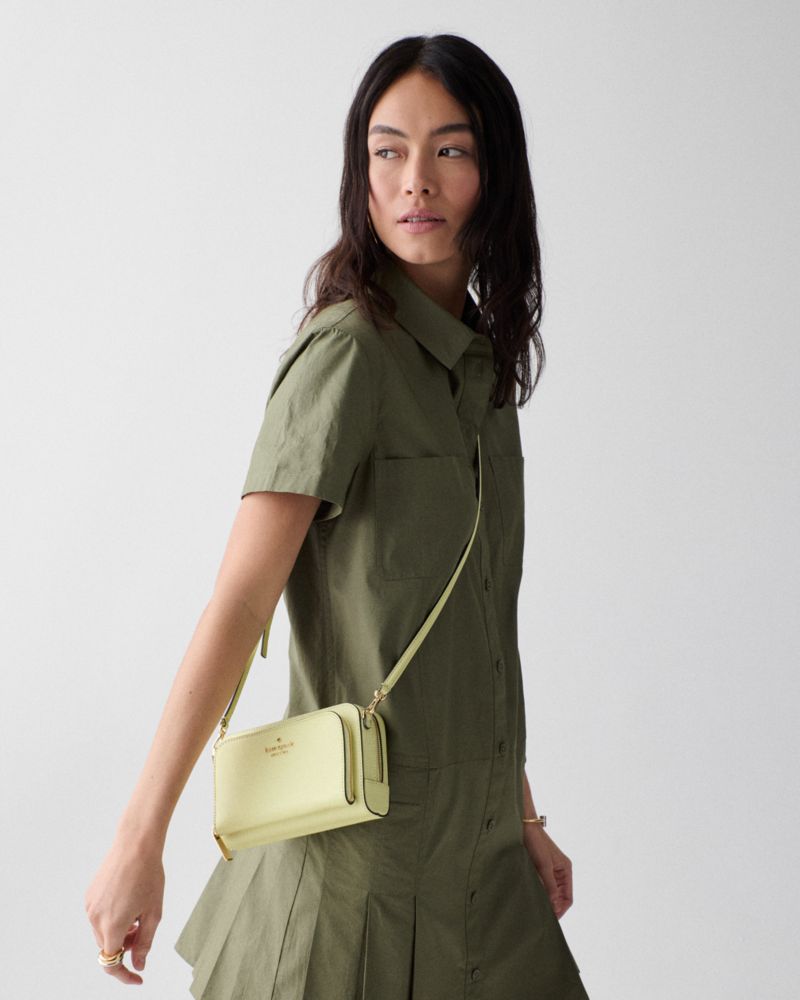 KateSpade Staci Mini Crossbody Bag Tennis Ball
