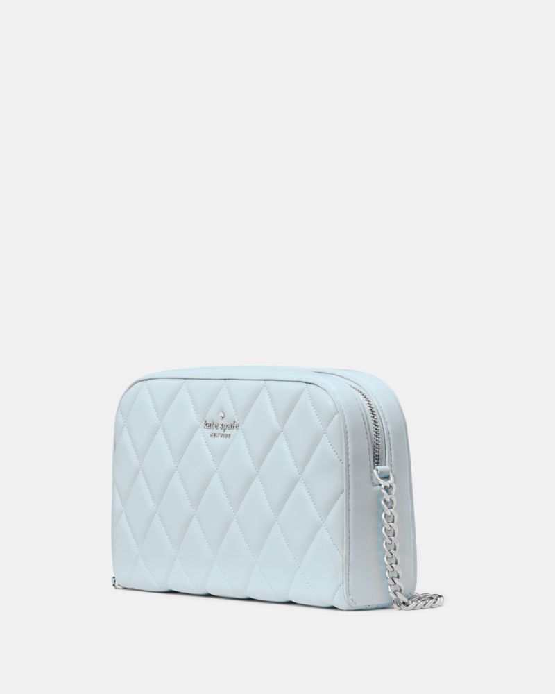 KateSpade Carey Chain Camera Bag Crisp Sky