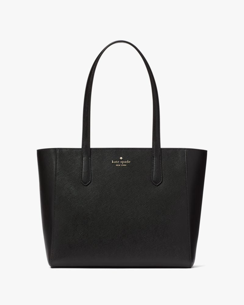 KateSpade Staci Medium Tote Black