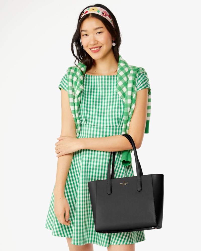 KateSpade Staci Medium Tote Black