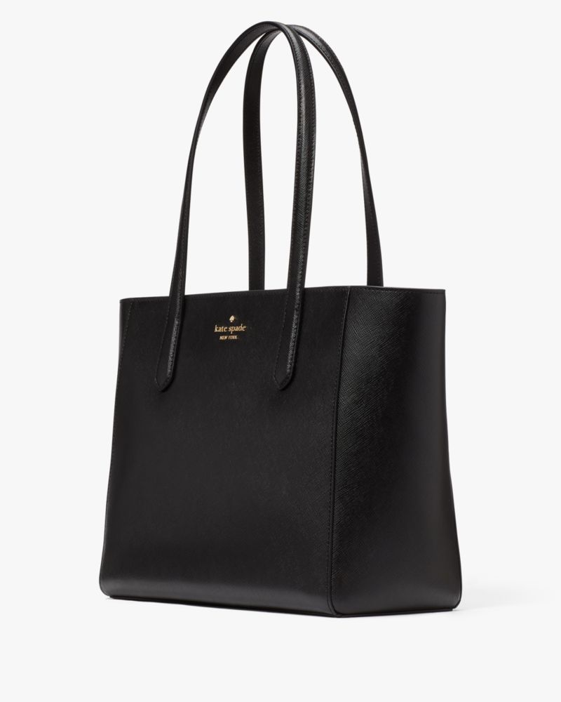 KateSpade Staci Medium Tote Black