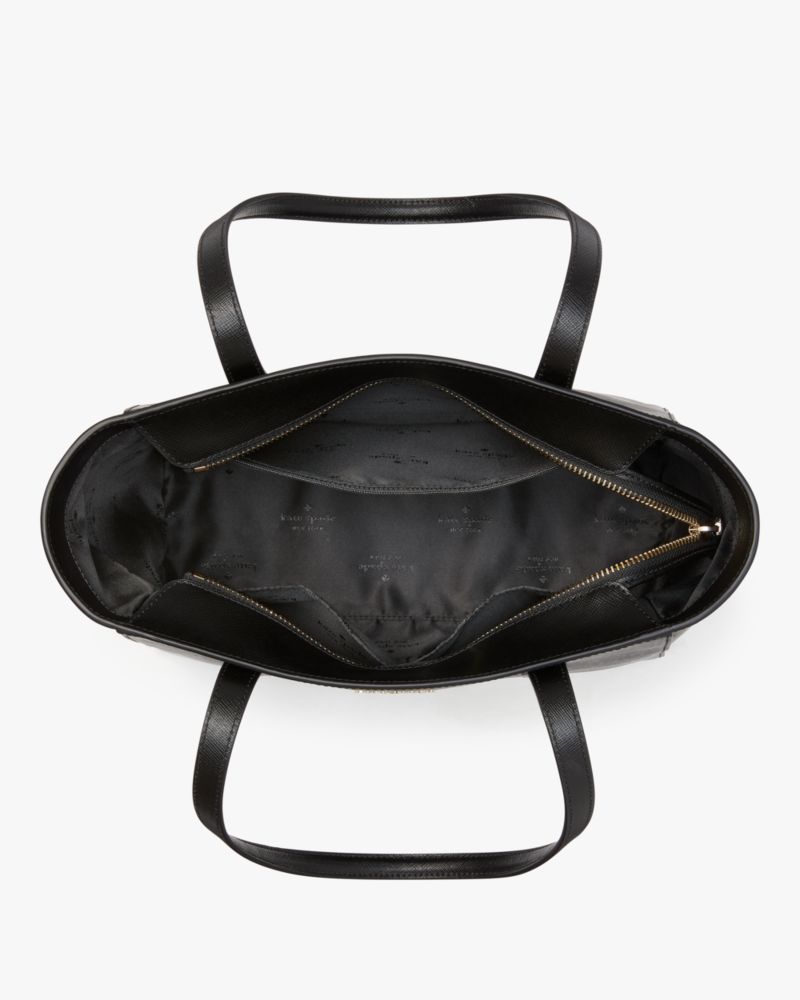 KateSpade Staci Medium Tote Black