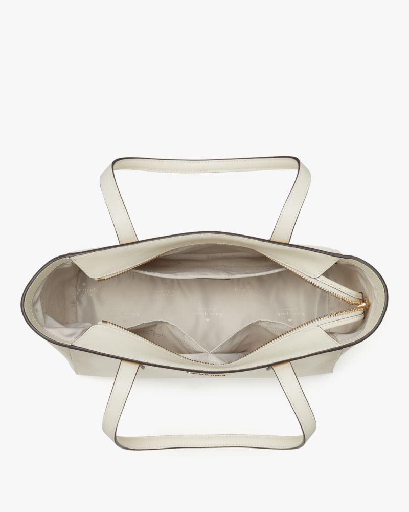 KateSpade Staci Medium Tote Meringue